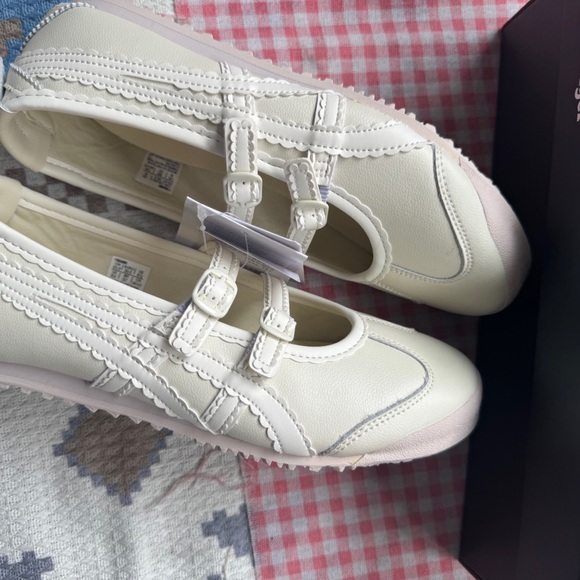 Onitsuka Tiger Mexico 66 Tigress 'Ivory Cream' - Picture 4 of 4